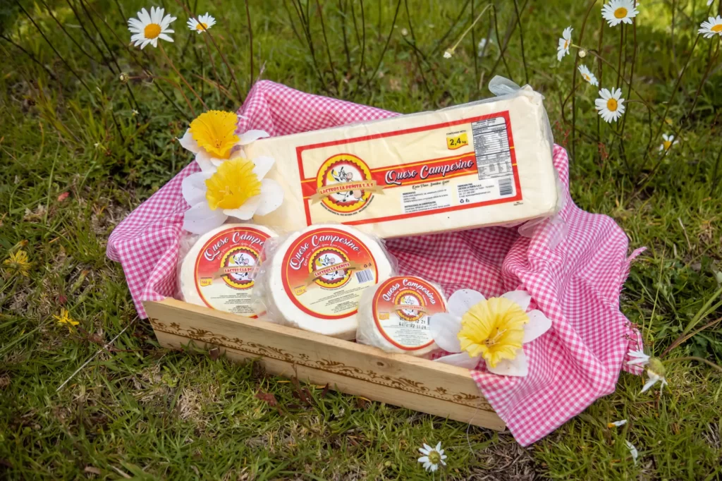 Queso Campesino Lácteos La Peñita